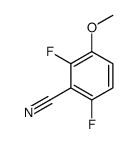cas no 886498-35-7 is 2,6-Difluoro-3-methoxybenzonitrile