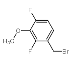 cas no 886499-17-8 is 2,4-difluoro-3-methoxybenzyl bromide