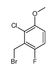 cas no 886499-54-3 is 2-CHLORO-6-FLUORO-3-METHOXYBENZYL BROMIDE