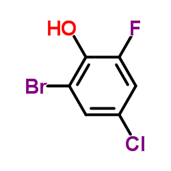 cas no 886499-88-3 is 2-Bromo-4-chloro-6-fluorophenol