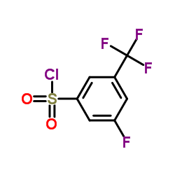 cas no 886499-99-6 is 3-FLUORO-5-(TRIFLUOROMETHYL)BENZENE-1-SULFONYL CHLORIDE