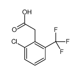 cas no 886500-31-8 is 2-CHLORO-6-(TRIFLUOROMETHYL)PHENYLACETIC ACID