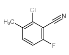 cas no 886500-98-7 is 2-CHLORO-6-FLUORO-3-METHYLBENZONITRILE