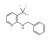 cas no 886501-07-1 is 2-(benzylamino)-3-trifluoromethylpyridine