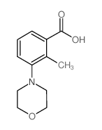 cas no 886501-40-2 is 2-Methyl-3-Morpholinobenzoic Acid