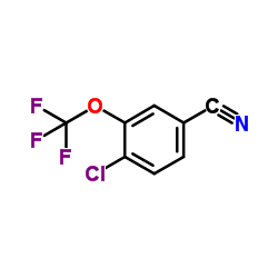 cas no 886501-50-4 is 4-Chloro-3-(trifluoromethoxy)benzonitrile