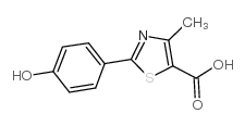 cas no 886501-78-6 is 4-methyl-2-(4-oxocyclohexa-2,5-dien-1-ylidene)-3H-1,3-thiazole-5-carboxylic acid