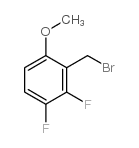 cas no 886501-83-3 is 2-(BROMOMETHYL)-3,4-DIFLUORO-1-METHOXYBENZENE