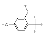 cas no 886502-86-9 is 5-METHYL-2-(TRIFLUOROMETHYL)BENZYL BROMIDE