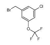 cas no 886503-33-9 is 3-CHLORO-5-(TRIFLUOROMETHOXY)BENZYL BROMIDE