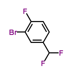 cas no 886509-99-5 is 2-Bromo-4-(difluoromethyl)-1-fluorobenzene