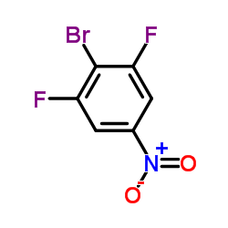 cas no 886762-62-5 is 2-Bromo-1,3-difluoro-5-nitrobenzene