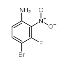 cas no 886762-75-0 is 4-Bromo-3-fluoro-2-nitroaniline