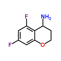 cas no 886762-87-4 is 5,7-difluoro chroman-4-amine