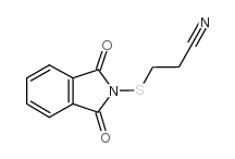 cas no 88683-57-2 is N-((2-CYANOETHYL)THIO)PHTHALIMIDE