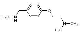 cas no 886851-38-3 is N,N-DIMETHYL-2-[4-[(METHYLAMINO)METHYL]PHENOXY]ETHANAMINE