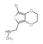 cas no 886851-54-3 is N-METHYL-5-(AMINOMETHYL)-7-BROMO-2,3-DIHYDROTHIENO[3,4-B][1,4]DIOXINE 97