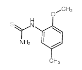 cas no 88686-29-7 is 2-methoxy-5-methylphenylthiourea