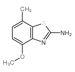 cas no 88686-30-0 is 2-Benzothiazolamine,4-methoxy-7-methyl-(9CI)