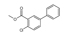 cas no 886969-94-4 is METHYL 4-CHLORO-[1,1'-BIPHENYL]-3-CARBOXYLATE