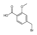 cas no 88709-30-2 is 4-(bromomethyl)-2-methoxybenzoic acid