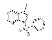 cas no 887115-53-9 is 1-BENZENESULFONYL-3-IODO-1H-PYRROLO[2,3-B]PYRIDINE