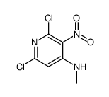cas no 887147-20-8 is 2,6-dichloro-N-methyl-3-nitropyridin-4-amine