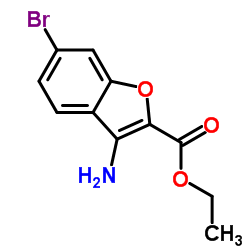 cas no 887250-14-8 is Ethyl 3-amino-6-bromobenzofuran-2-carboxylate