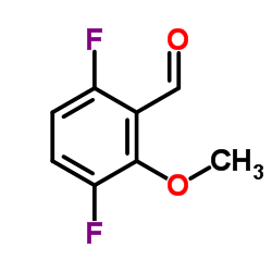cas no 887267-04-1 is 3,6-Difluoro-2-methoxybenzaldehyde