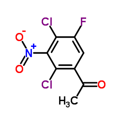 cas no 887267-36-9 is 1-(2,4-Dichloro-5-fluoro-3-nitrophenyl)ethanone