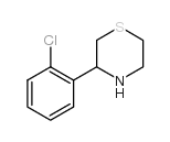 cas no 887344-30-1 is 3-(2-chlorophenyl)thiomorpholine
