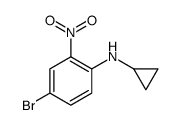 cas no 887351-39-5 is 4-Bromo-N-cyclopropyl-2-nitroaniline