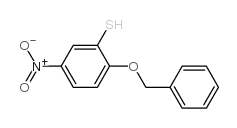cas no 887353-11-9 is 2-BENZYLOXY-5-NITROBENZENETHIOL