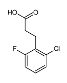 cas no 88740-77-6 is 3-(2-Chloro-6-fluorophenyl)propanoic acid