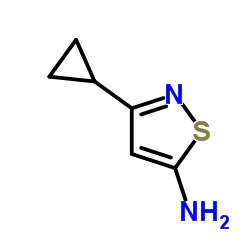 cas no 887405-00-7 is 5-Isothiazol amine,3-cyclopropyl
