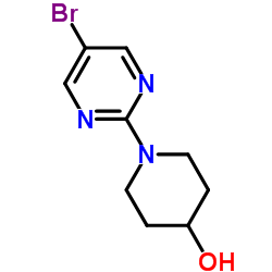 cas no 887425-47-0 is 1-(5-Bromo-2-pyrimidinyl)-4-piperidinol