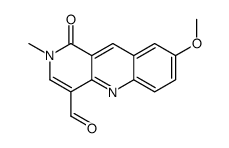 cas no 88752-83-4 is 8-METHOXY-2-METHYL-1-OXO-1,2-DIHYDROBENZO[B]-1,6-NAPHTHYRIDINE-4-CARBALDEHYDE