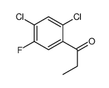 cas no 887576-04-7 is 1-(2,4-dichloro-5-fluorophenyl)propan-1-one