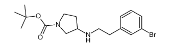 cas no 887578-39-4 is 1-BOC-3-[2-(3-BROMO-PHENYL)-ETHYLAMINO]-PYRROLIDINE