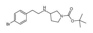 cas no 887578-47-4 is 1-BOC-3-[2-(4-BROMO-PHENYL)-ETHYLAMINO]-PYRROLIDINE