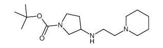 cas no 887579-07-9 is 1-BOC-3-[(PIPERIDIN-1-YLETHYL)-AMINO]-PYRROLIDINE
