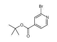 cas no 887579-30-8 is 4-Pyridinecarboxylic acid, 2-bromo-, 1,1-dimethylethyl ester