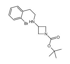 cas no 887579-80-8 is 1-BOC-3-[2-(2-BROMO-PHENYL)-ETHYLAMINO]-AZETIDINE