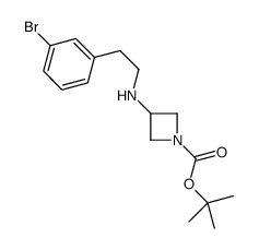 cas no 887579-86-4 is 1-BOC-3-[2-(3-BROMO-PHENYL)-ETHYLAMINO]-AZETIDINE