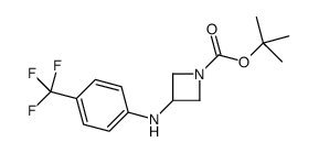 cas no 887580-36-1 is 1-BOC-3-(4-TRIFLUOROMETHYL-PHENYLAMINO)-AZETIDINE