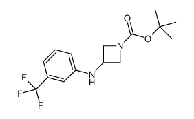 cas no 887580-44-1 is 1-BOC-3-(3-TRIFLUOROMETHYL-PHENYLAMINO)-AZETIDINE