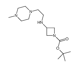 cas no 887580-82-7 is 1-BOC-3-[(4-METHYL-PIPERAZIN-1-YLETHYL)-AMINO]-AZETIDINE