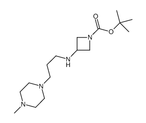 cas no 887580-89-4 is 1-BOC-3-[(4-METHYL-PIPERAZIN-1-YLPROPYL)-AMINO]-AZETIDINE