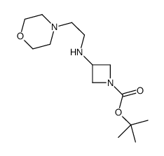 cas no 887580-96-3 is 1-BOC-3-(2-MORPHOLIN-4-YL-ETHYLAMINO)-AZETIDINE