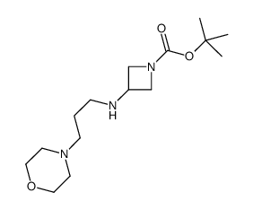 cas no 887581-03-5 is 1-BOC-3-(3-MORPHOLIN-4-YL-PROPYLAMINO)-AZETIDINE